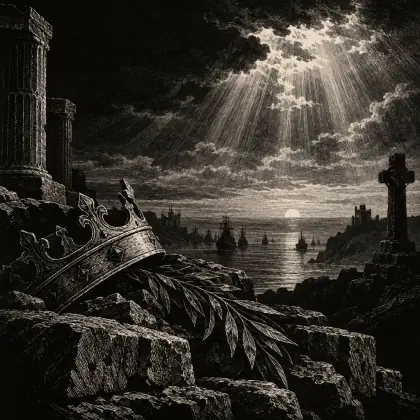Recessional - poem by - Rudyard Kipling