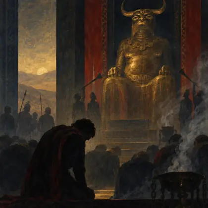Rimmon - poem by - Rudyard Kipling