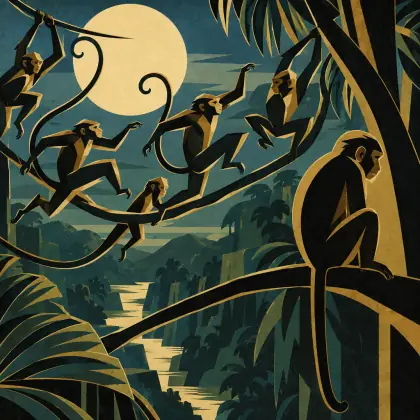 Road-song of the Bandar-log - poem by - Rudyard Kipling