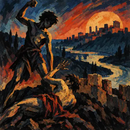Romulus and Remus - poem by - Rudyard Kipling