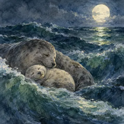 Seal Lullaby - poem by - Rudyard Kipling