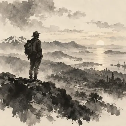 Sestina of the Tramp - poem by - Rudyard Kipling