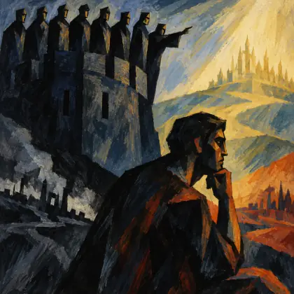 Seven Watchmen - poem by - Rudyard Kipling