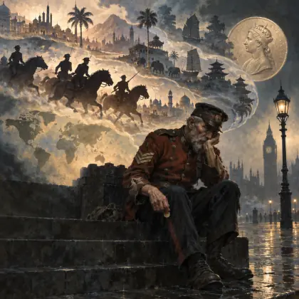 Shillin' a Day - poem by - Rudyard Kipling