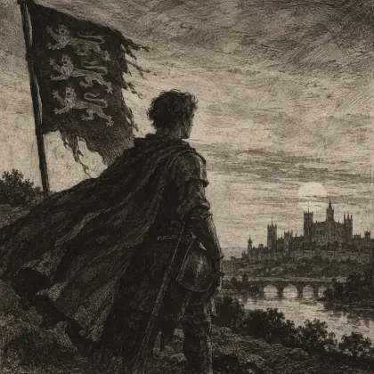 Sir Richard's Song - poem by - Rudyard Kipling