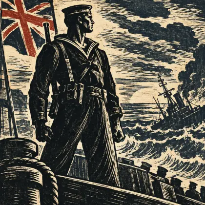 Soldier an' Sailor Too - poem by - Rudyard Kipling