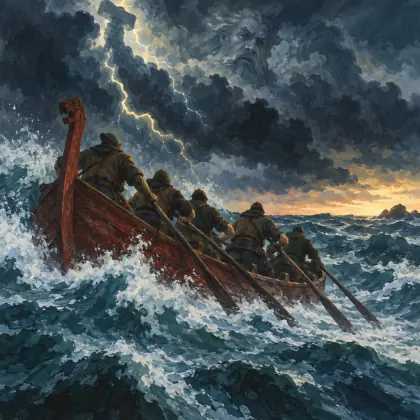 Song of the Red War-boat - poem by - Rudyard Kipling