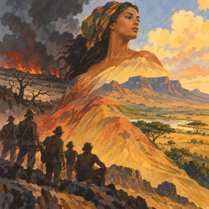 South Africa - poem by - Rudyard Kipling