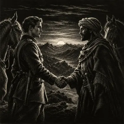 The Ballad of East and West - poem by - Rudyard Kipling