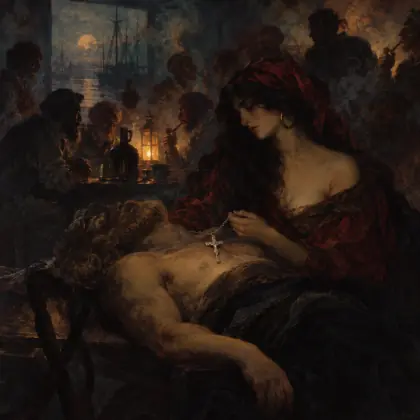 The Ballad of Fisher's Boarding-house - poem by - Rudyard Kipling