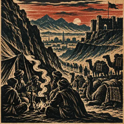 The Ballad of the King's Jest - poem by - Rudyard Kipling