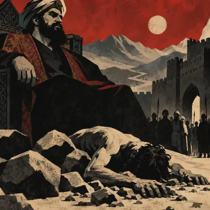 The Ballad of the King's Mercy - poem by - Rudyard Kipling