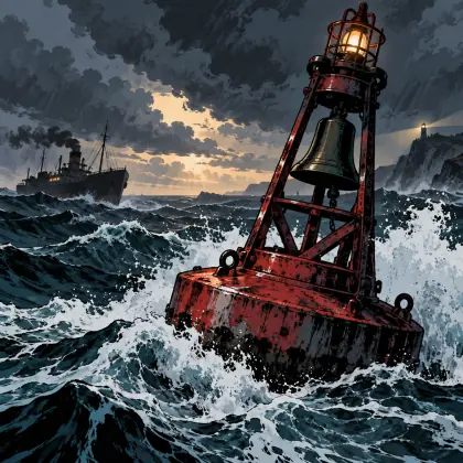 The Bell Buoy - poem by - Rudyard Kipling