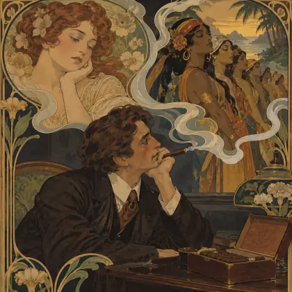 The Betrothed - poem by - Rudyard Kipling