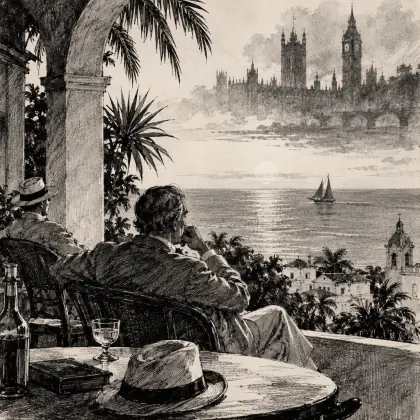 The Broken Men - poem by - Rudyard Kipling