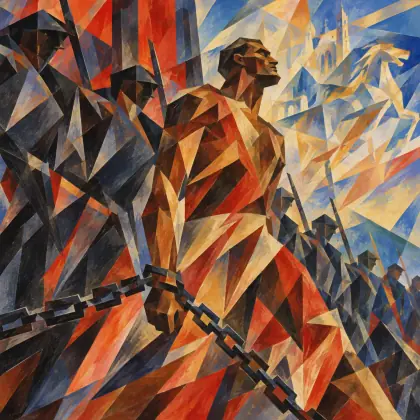 The Captive - poem by - Rudyard Kipling