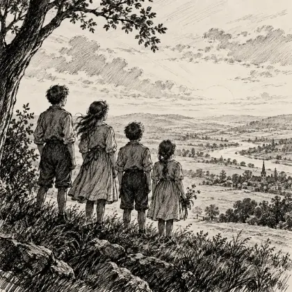 The Children's Song - poem by - Rudyard Kipling