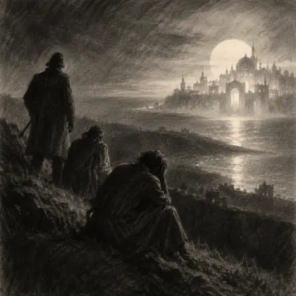 The City of Sleep - poem by - Rudyard Kipling