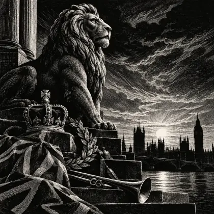 The Declaration of London - poem by - Rudyard Kipling
