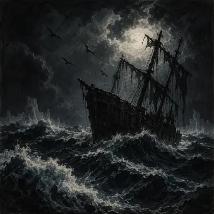 The Derelict - poem by - Rudyard Kipling