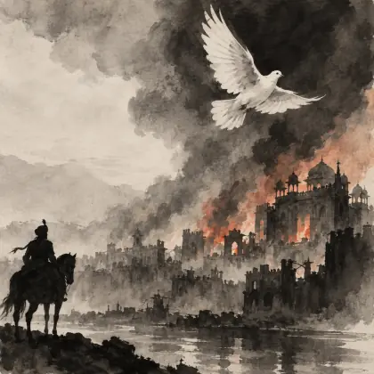 The Dove of Dacca - poem by - Rudyard Kipling