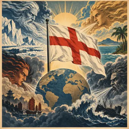 The English Flag - poem by - Rudyard Kipling