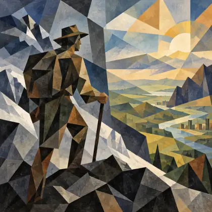 The Explorer - poem by - Rudyard Kipling