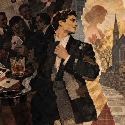 The Fall of Jock Gillespie - poem by - Rudyard Kipling