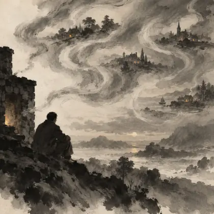 The Fires - poem by - Rudyard Kipling