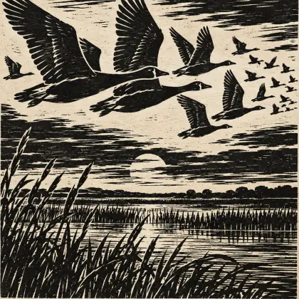 The Flight - poem by - Rudyard Kipling