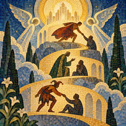 The Jester - poem by - Rudyard Kipling