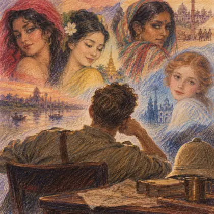 The Ladies - poem by - Rudyard Kipling