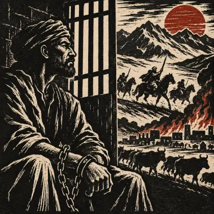 The Lament of the Border Cattle Thief - poem by - Rudyard Kipling