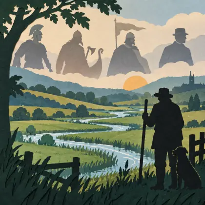 The Land - poem by - Rudyard Kipling