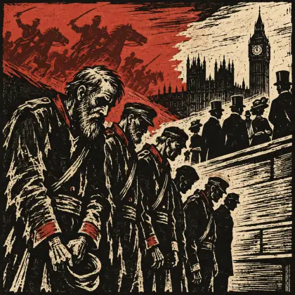 The Last of the Light Brigade - poem by - Rudyard Kipling