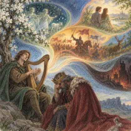 The Last Rhyme of True Thomas - poem by - Rudyard Kipling