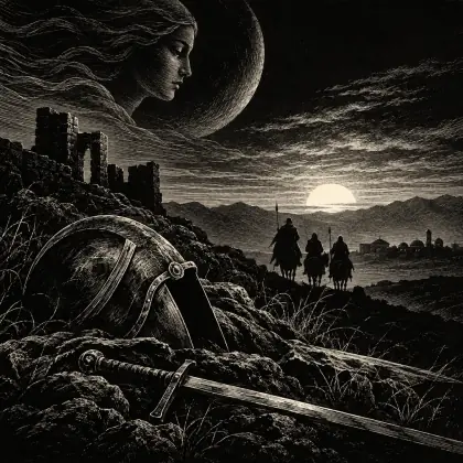 The Light That Failed - poem by - Rudyard Kipling
