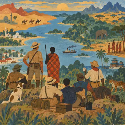 The Lost Legion - poem by - Rudyard Kipling