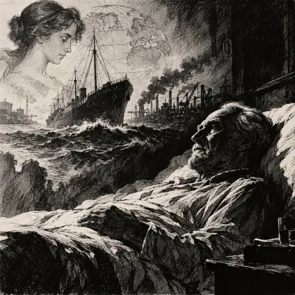 The Mary Gloster - poem by - Rudyard Kipling