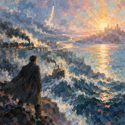 The Miracles - poem by - Rudyard Kipling