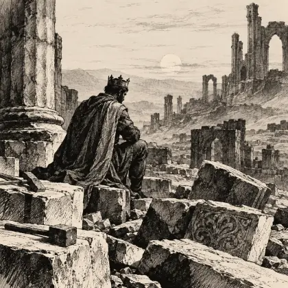 The Palace - poem by - Rudyard Kipling