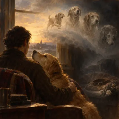 The Power of the Dog - poem by - Rudyard Kipling