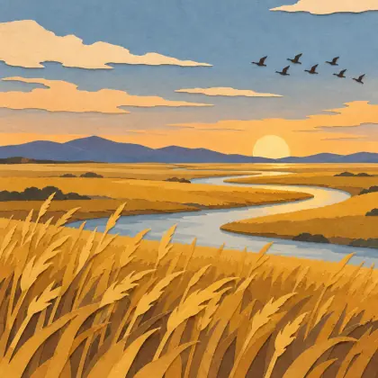 The Prairie - poem by - Rudyard Kipling