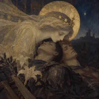 The Queen's Men - poem by - Rudyard Kipling