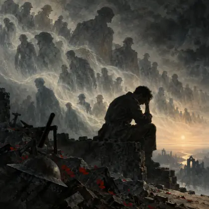 The Quesion - poem by - Rudyard Kipling