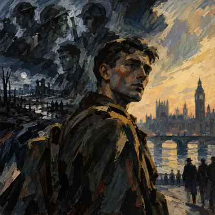 The Return - poem by - Rudyard Kipling