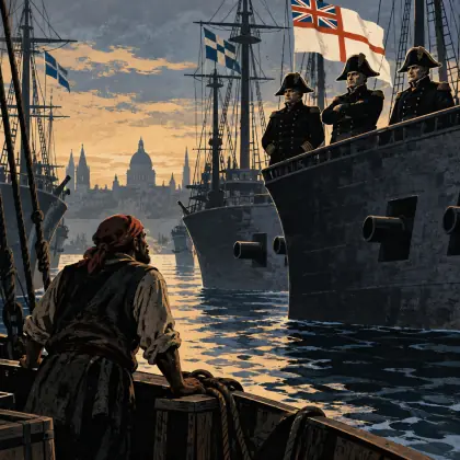 The Rhyme of the Three Captains - poem by - Rudyard Kipling