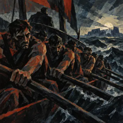 The Rowers - poem by - Rudyard Kipling