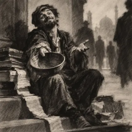 The Rupaiyat of Omar Kal'vin - poem by - Rudyard Kipling