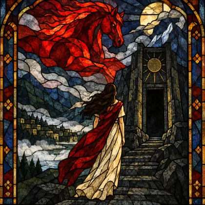 The Sacrifice of Er-heb - poem by - Rudyard Kipling